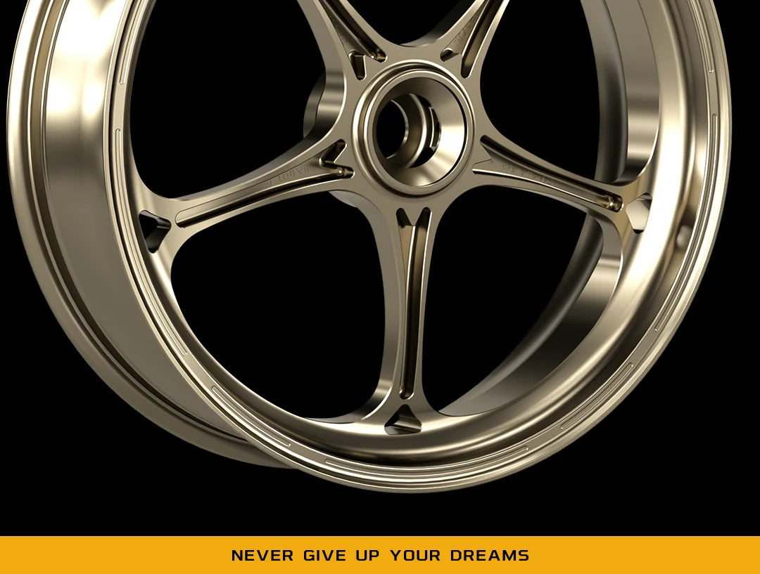 Only 10 sets left! Limited edition TARNS Titus, Zhang Xue locomotive 500RR single and double rocker arm forged wheel hub modific