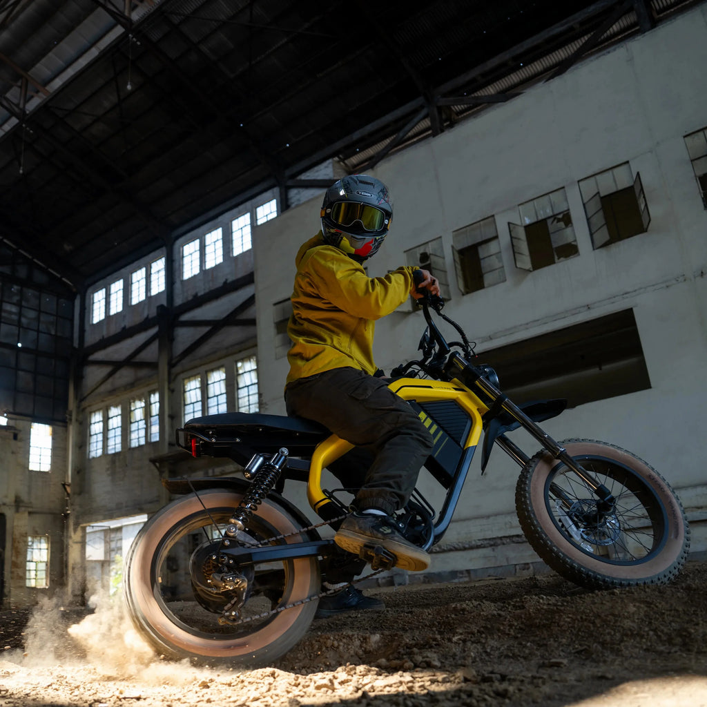 Electric Off-Road Bike Luckeep M5 Max 20x4" 2000W,37.5Mph,80Mile,52V 20Ah,7 Speed, Wide Tire All Terrain E-Bike,New