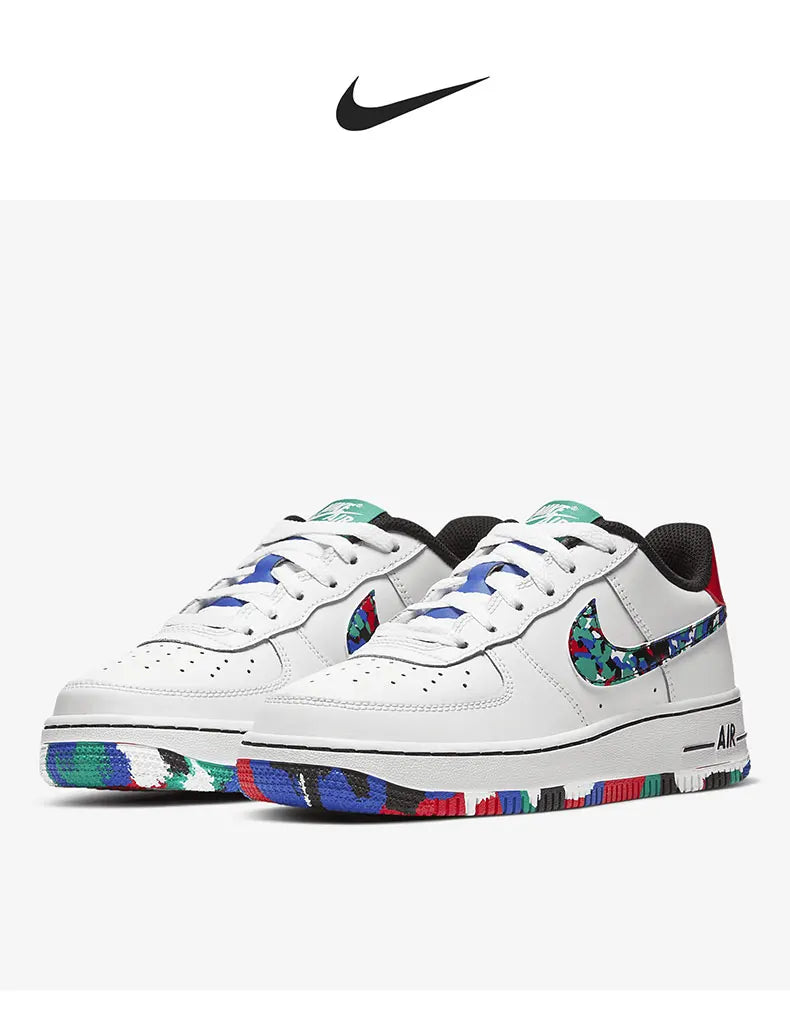 Nike genuine AF1 Air Force One seasonal new women's low top casual board shoes CU4632-100