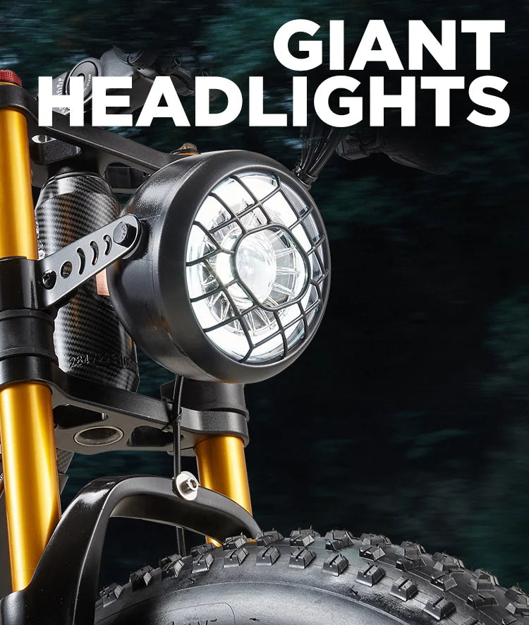 Electric Mountain Bike BURCHDA HC26 Dual Motor Version US Warehouse Stock Free Shipping 48V 30Ah Long Range Motor Bicycle