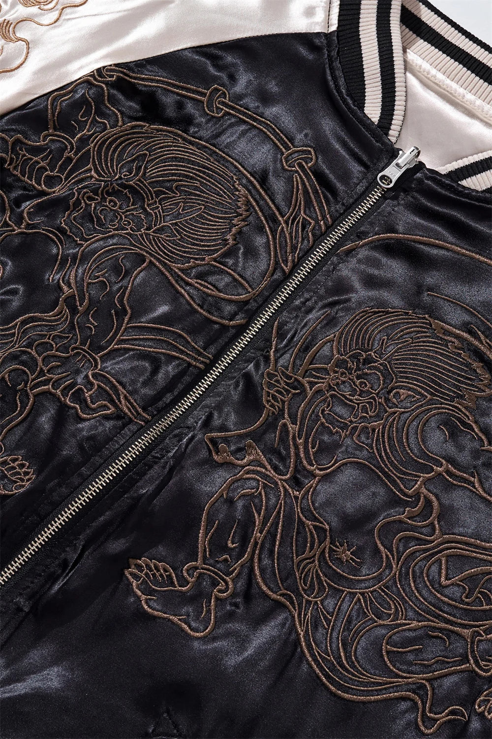 Mens Baseball Jackets Hip Hop Japanese Anime Demon Embrodiery Bomber Coats Streetwear Harajuku Motorcycle Jacket Clothing