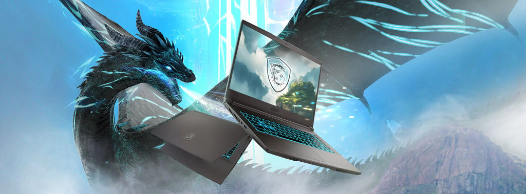 MSI Laptop Thin 15 B12V - 12U 15.6" CPU I7 NVIDIA Geforce RTX 4050 4060 4060Ti 16GB DDR5 512GB NVMe SSD 144Hz FHD Gaming Laptop
