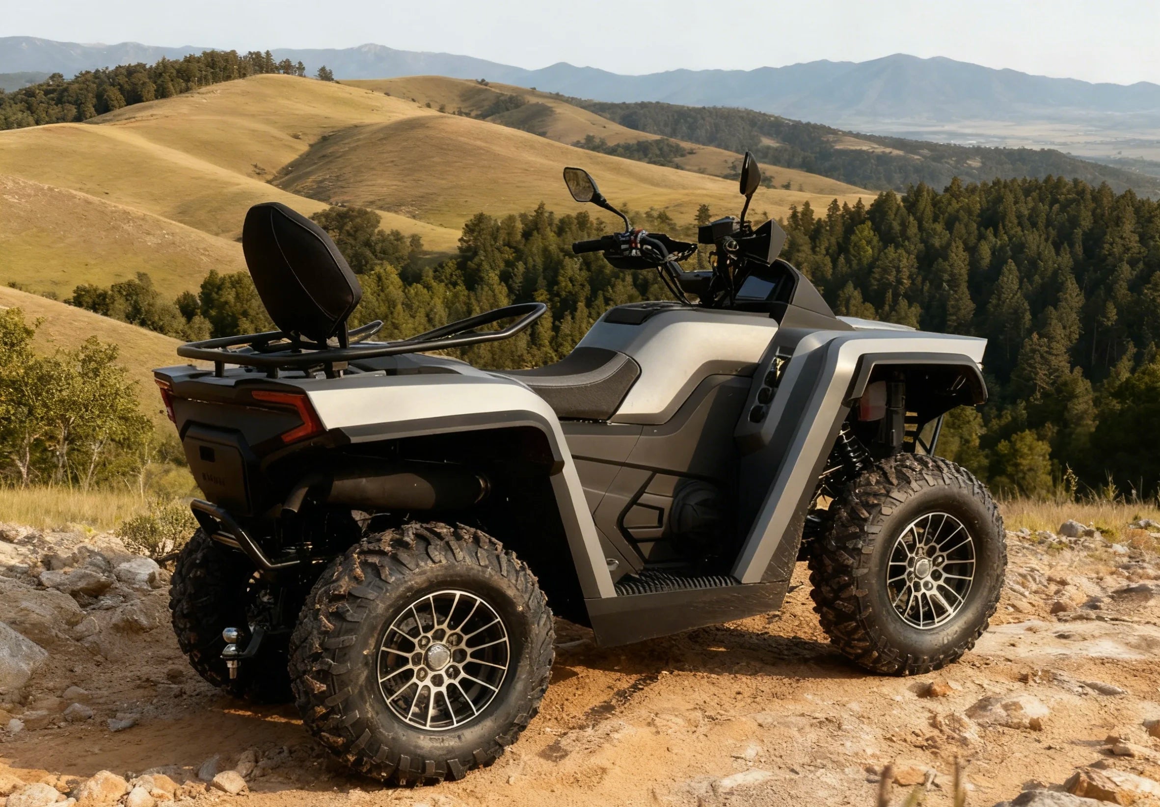 JIALING 600CC 4WD Automatic Adult Quad Sports Utility ATV Off-Road