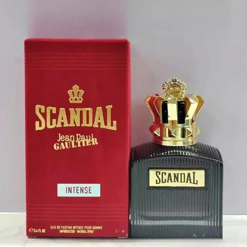100ml Men Perfume Eau De Parfum Long Lasting Oriental Floral Woody Fragrance Fresh Natural Elegant Aroma Captivating Collection