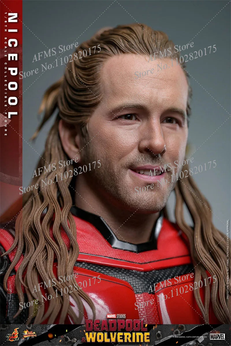 HOTTOYS MMS788 1/6 Scale Collectible Figure Ryan Reynolds Deadpool & Wolverine 12Inch Men Soldier Action Figure Body Toys