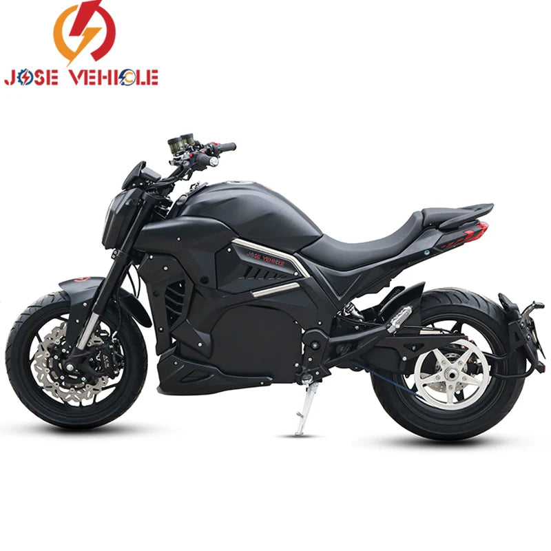 DK-M Racing Electric Motorcycle High Speed 20000W Lithium Battery 160km/h 5000w 8000w Motor Power Options
