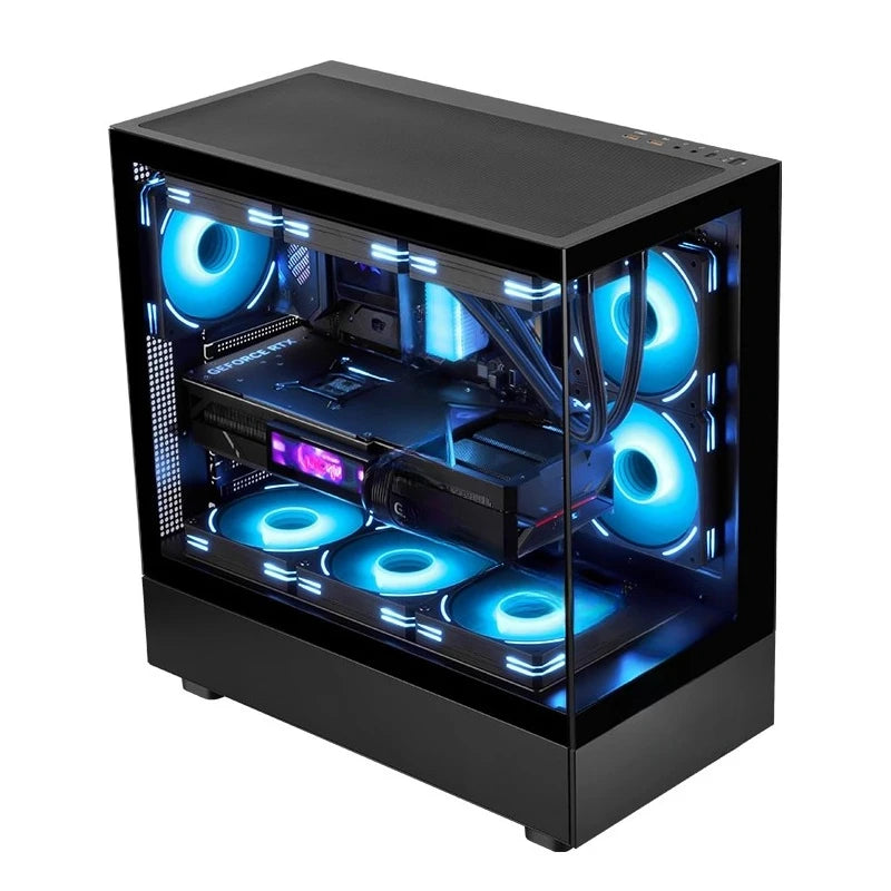 Computer host 12400F 12600KF 13400F 14600KF RTX5060Ti 8G 5060 display deck computer desktop game machine hardware DIY