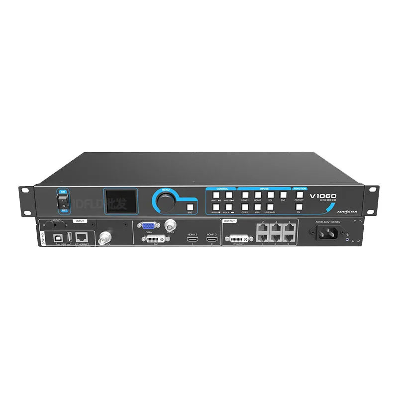 Novastar V6=V1060n All-in-One Controller LED Video Processor,LED Display Processor, LED Video Controller