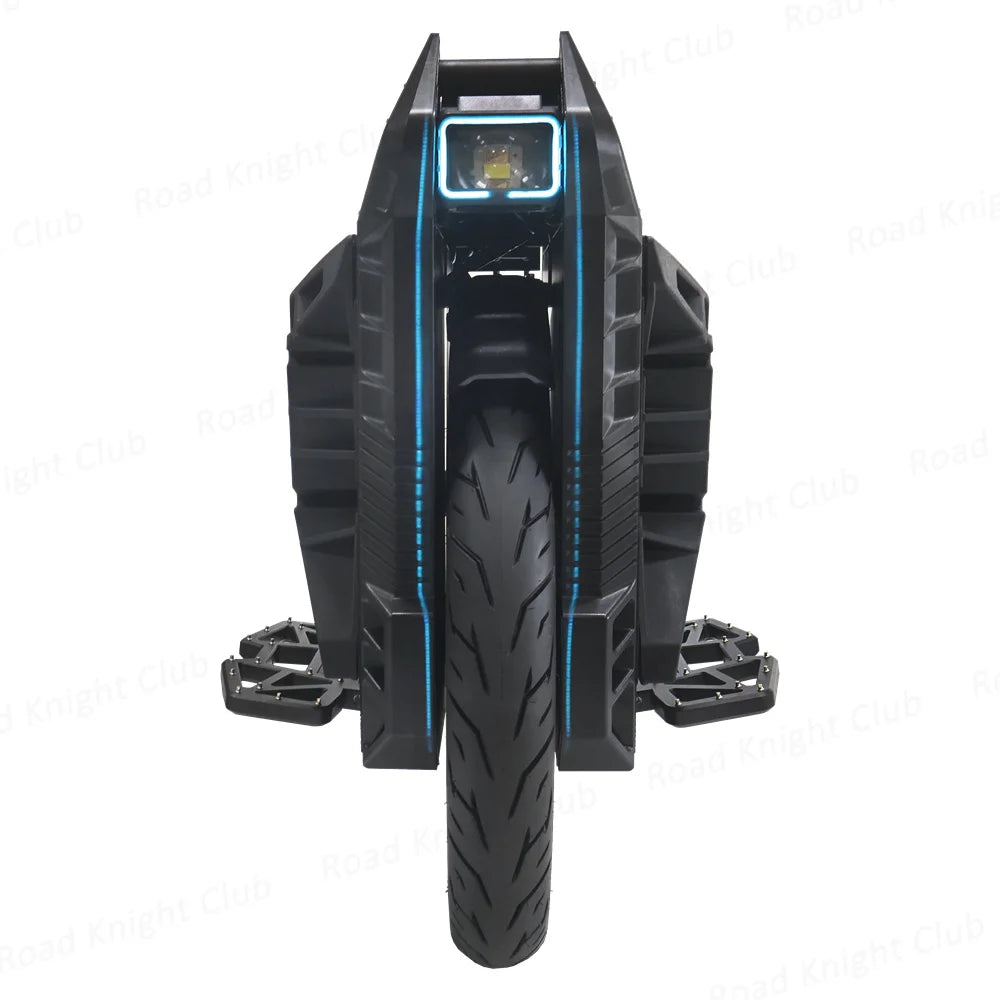 BEGODE Panther 168V 4400Wh 50S Smart BMS 5000W High Speed Motor 48 MOSFET Motherboard Double damping 22 inch Tire