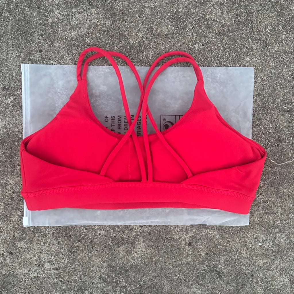 Solid Color soft high strength Women Fitness Bra Tight Sport Top Comprehensive Training Gym Yoga Underwear  Tight With Chest Pad