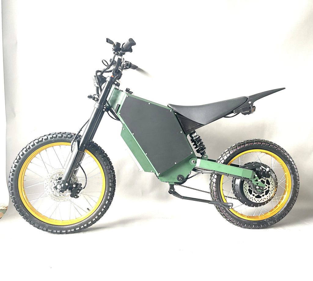 SXLL 72V 3000W 8000W 12000W 20000W Stealth Bomber Electric Bike European Union Warehouse