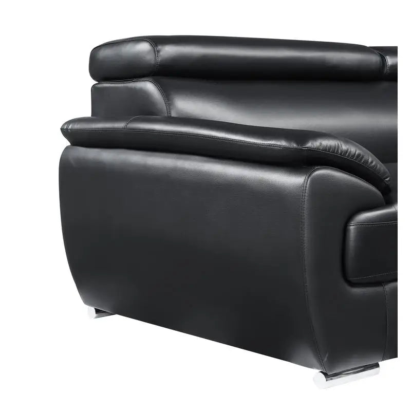 Genuine Leather Couch, Modern Design, Comfortable Seating, Durable Upholstery, Stylish Living Room Furniture