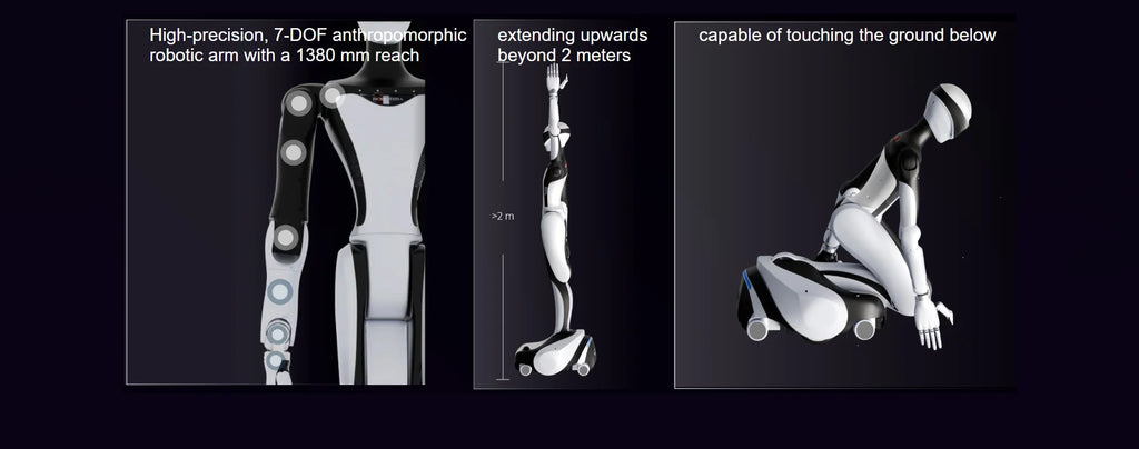 ROBOTERA Q5 Wheeled Humanoid Robot