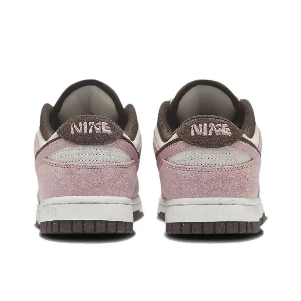 Nike Dunk SB Low “DARK SMOKE GREY” Comfortable and versatile Non-slip and durable Low-top skate shoes Unisex style HF3063-001