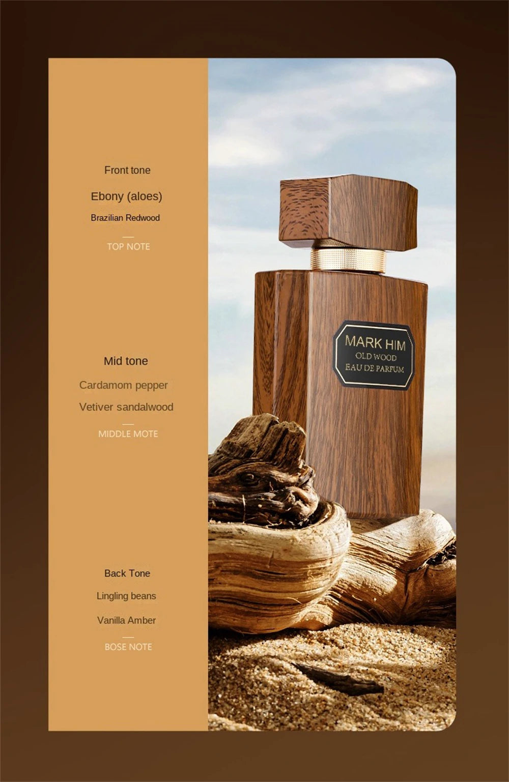 Top Quality Cologne Perfume Men 100ml Pheromone Perfumes Hombre Fresh Natural Woody Scent Spray Homme Profumo Uomo Charming Man