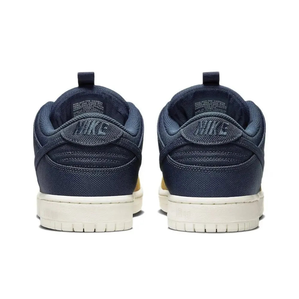 Nike Dunk SB Low “DARK SMOKE GREY” Comfortable and versatile Non-slip and durable Low-top skate shoes Unisex style HF3063-001