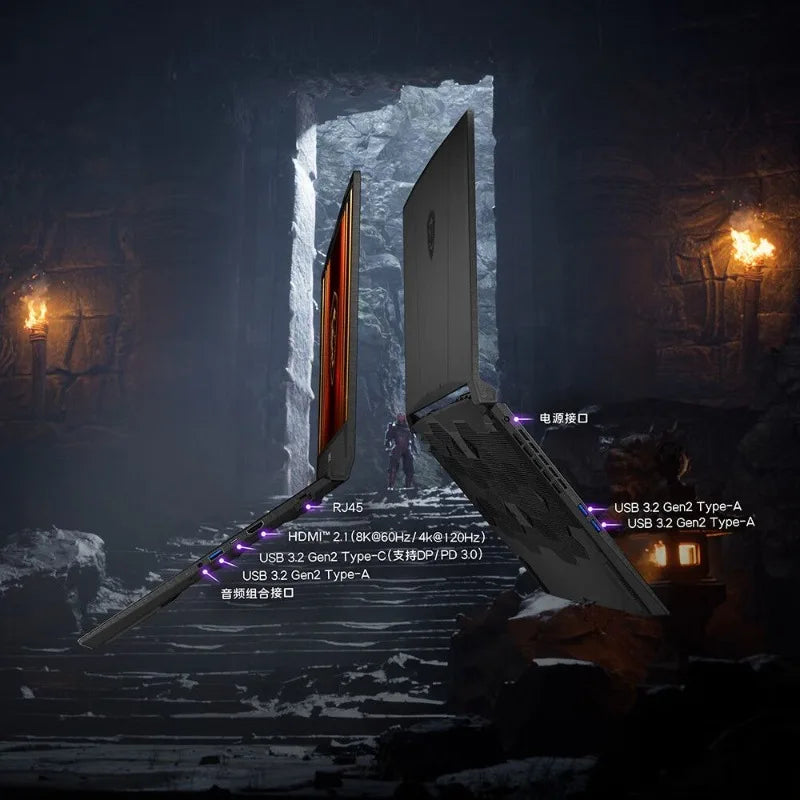 Gaming Laptop Core i9-14900HX RTX5060