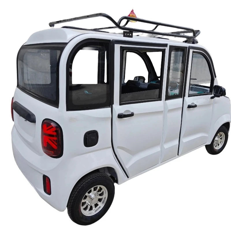 SXLL  Hot-selling four-wheel electric truck, bus luggage rack, mini car, new energy vehicle, made in China, hybrid micro-electri