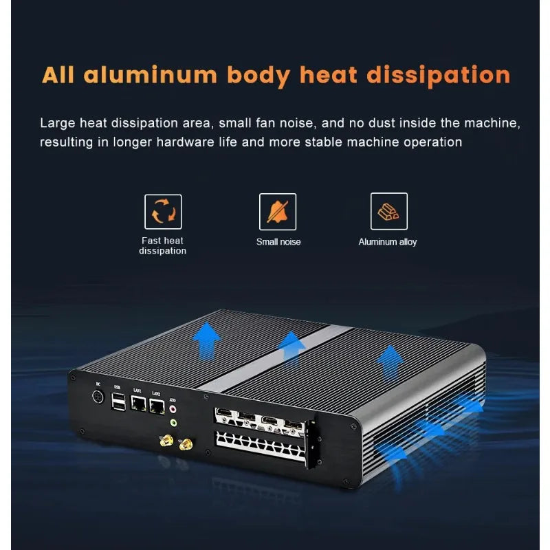 Desktop mini computer host full set of 13th generation i7/i9 high-end i5 e-sports game book