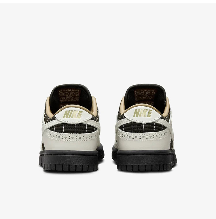Nike Authentic Dunk Low LX Women's Classic Cushioned Skate Shoes FV3642-010