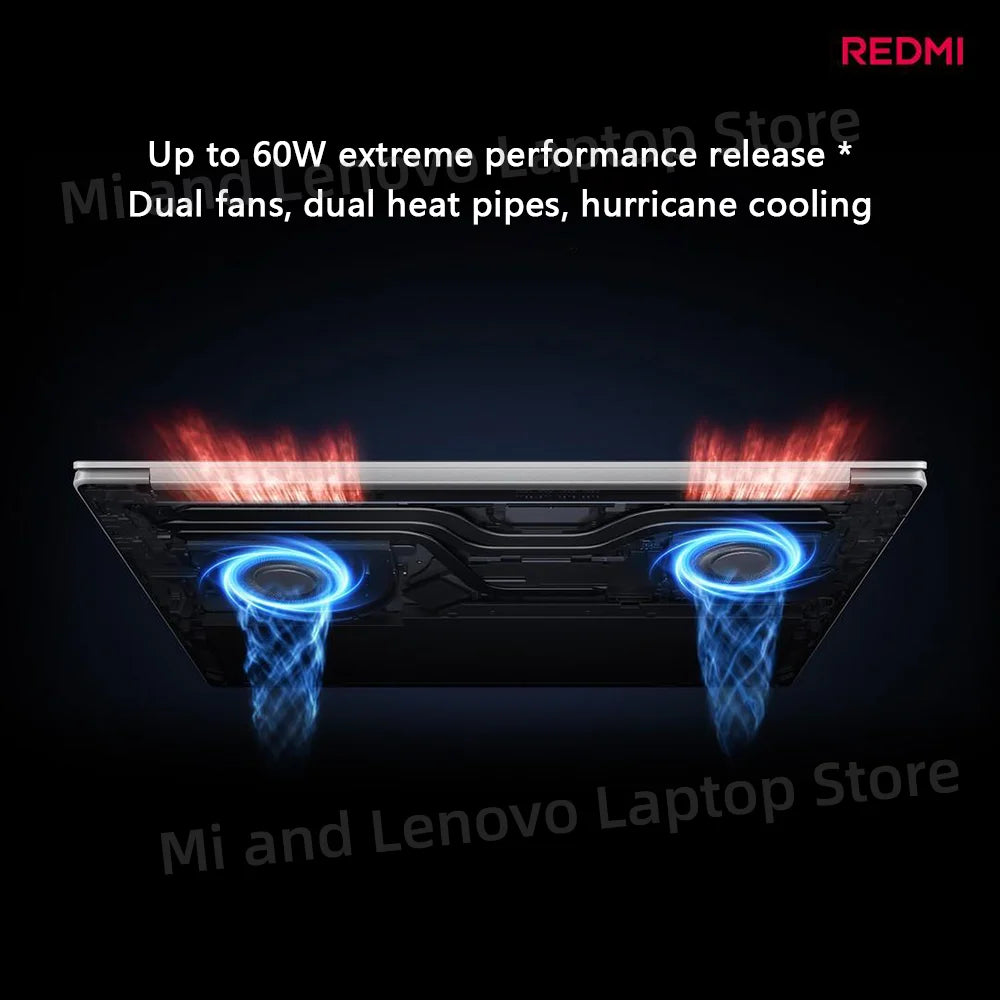 Xiaomi REDMI Book 16 2026 Ultra5-125H 32GB+1TB 16inch 2.5K 120Hz Screen Gray