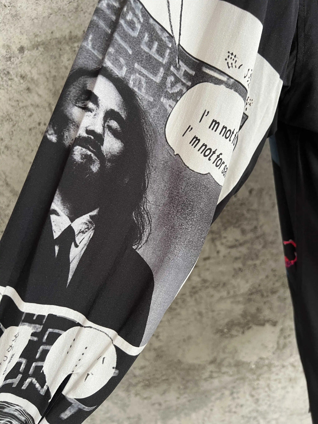 Nightmare Manga Casual Long shirt Tokyo