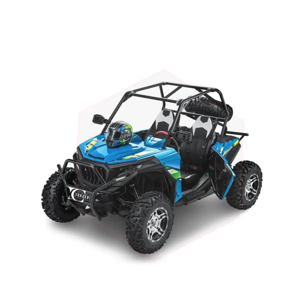 ForTongCai ATV 500cc 2WD  Winch System Rock Climbing Offroad Adventure