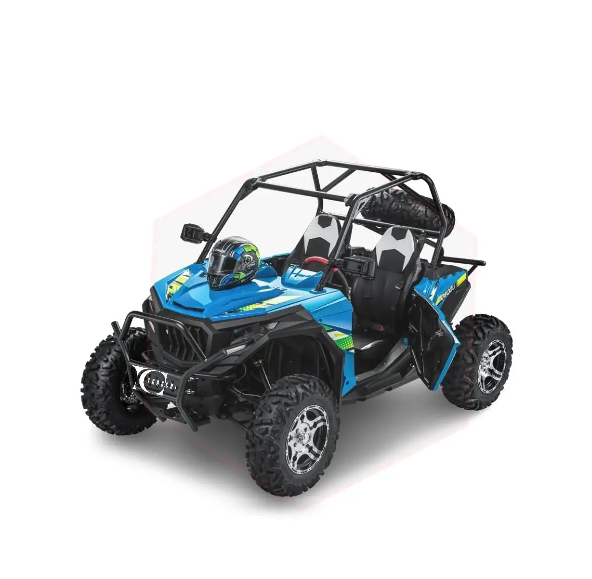 ForTongCai ATV 500cc 2WD  Winch System Rock Climbing Offroad Adventure