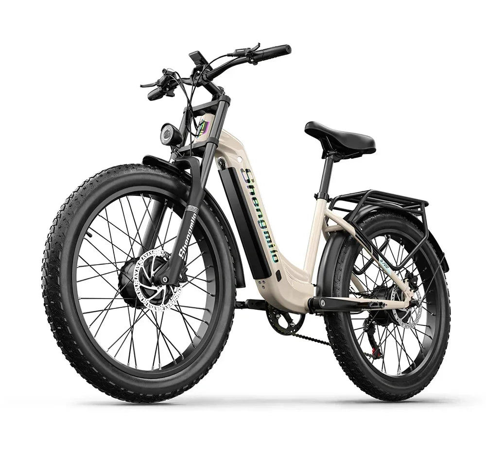 S700 Electric Bicycle Dual motor 2000W Lithium battery 48V17.5AH commuting 26 inch Hydraulic Brake E-bike off-road Electric bike