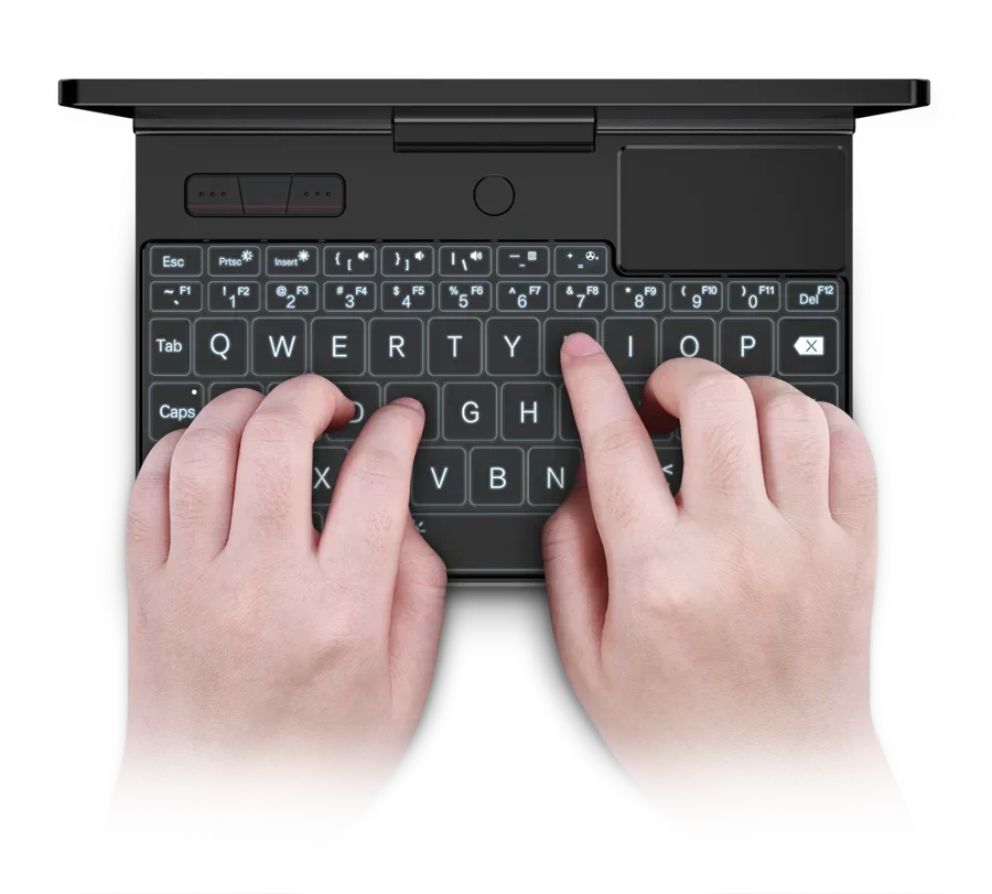 Popular High-end Modular Handheld Computer,GPD Pocket 3 Mini Notebook, 8 Inch Intel Gold 7505, 16GB 512GB SSD,