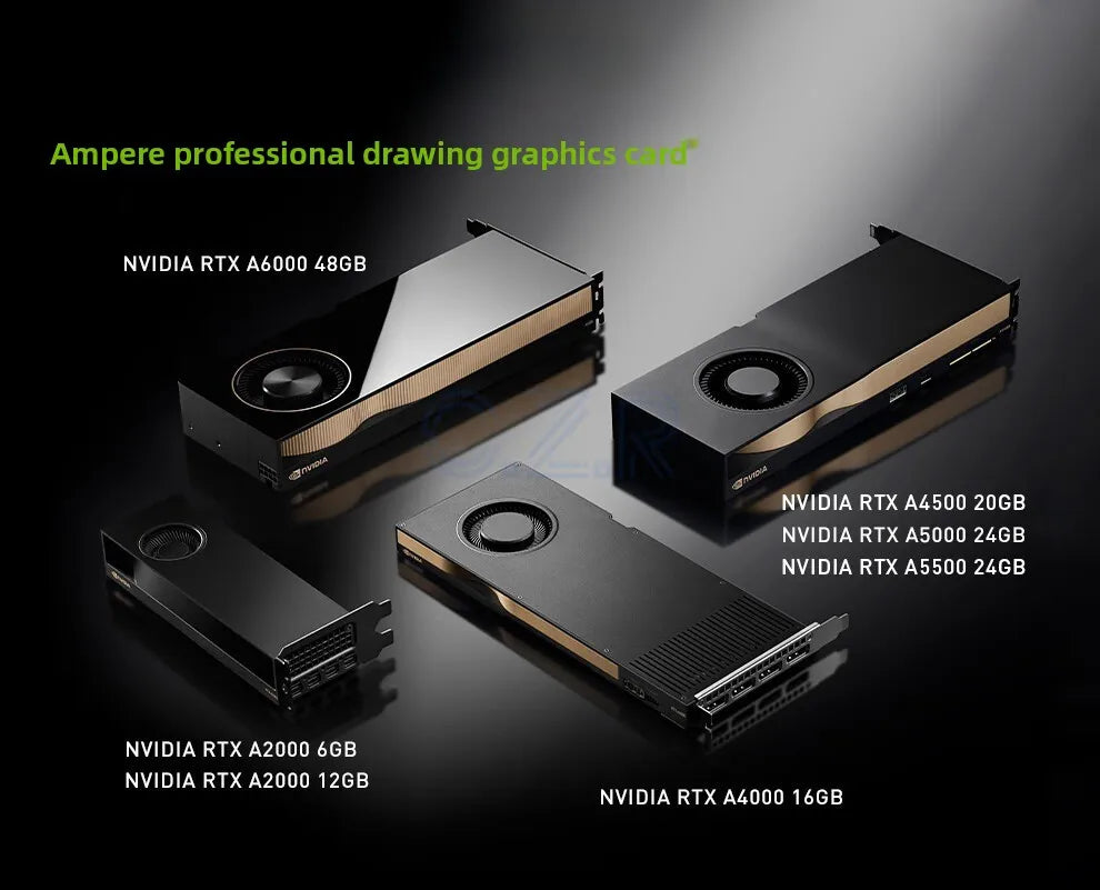 Suitable for NVIDIA RTX A5500 24GB professional graphics card, ampere architecture 3D