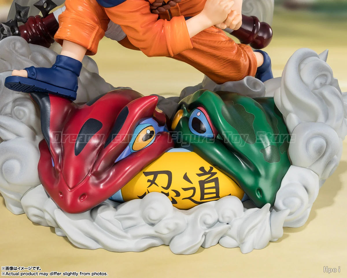 【In Stock】BANDAI FiguartsZERO NARUTO 72 Series Uzumaki Anime Figure