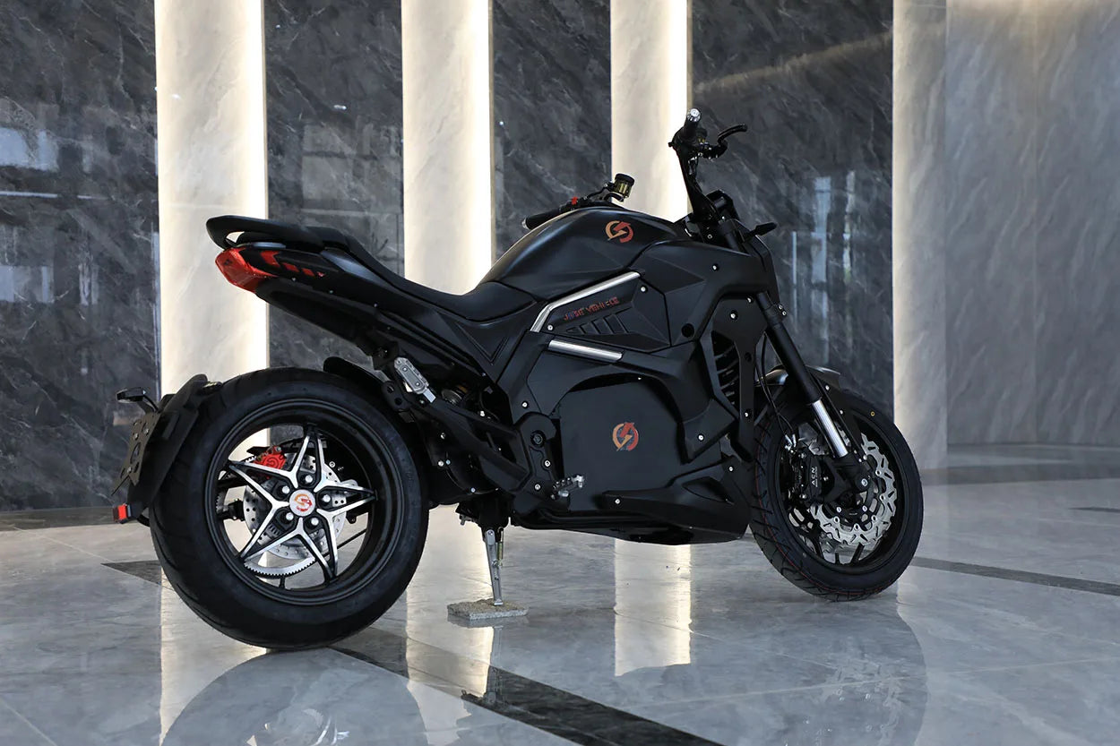 DK-M Racing Electric Motorcycle High Speed 20000W Lithium Battery 160km/h 5000w 8000w Motor Power Options