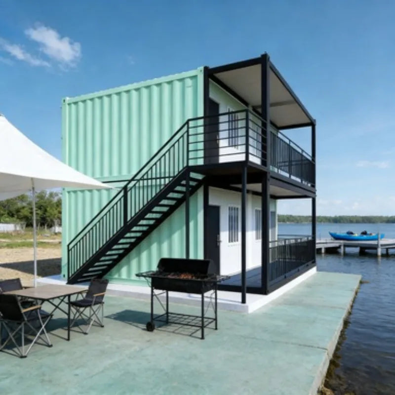 40-foot Luxury Container House, Fully Furnished with Interior Design
