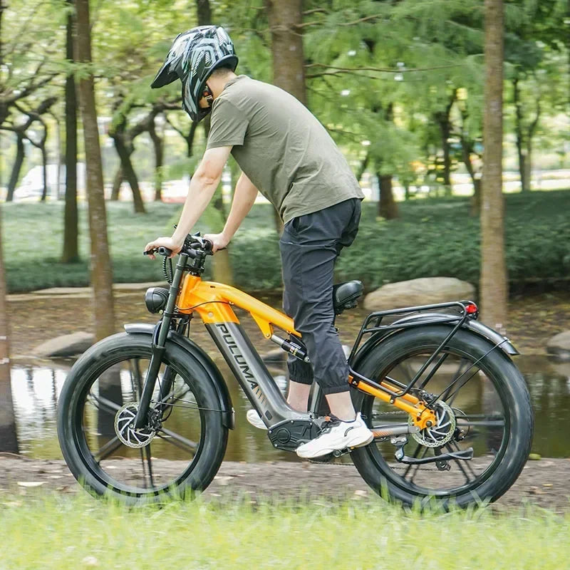 PULUMA PH003 Electric Bicycle Peak Power 48V3000W motor 20ah battery Electric bike 26*4.0 inch Fat tire mountain off-road E-bike