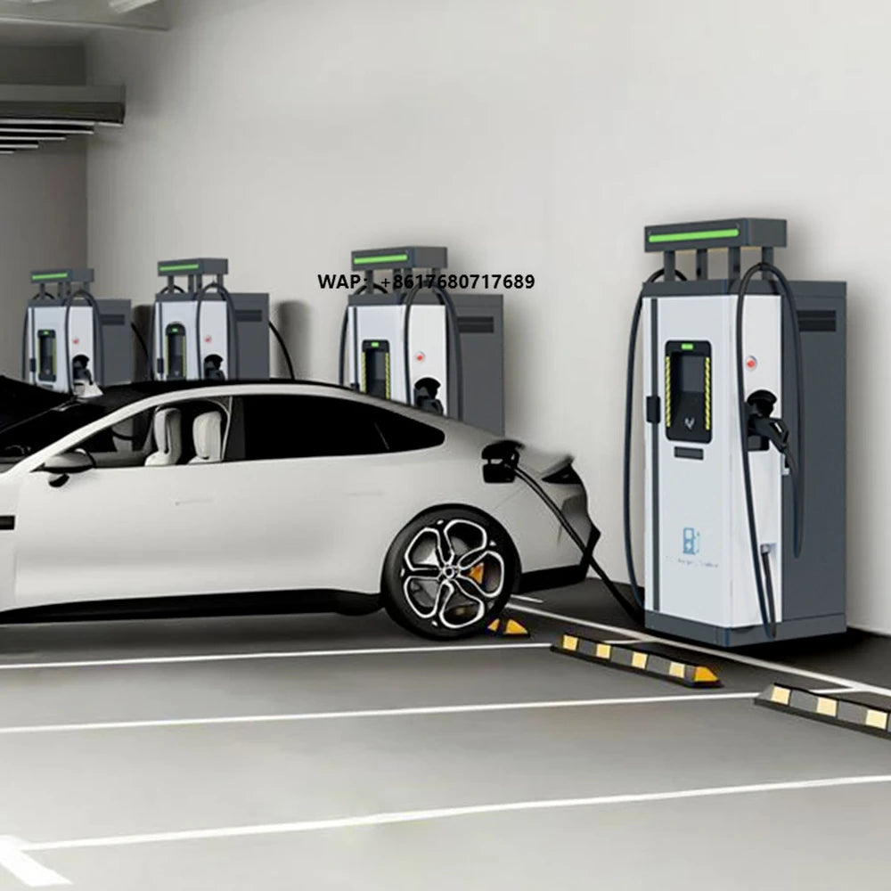 Ultra-Fast Floor-Mounted EV Charger High Quality Advance Wholesale Electric Vehicle Charging Station DC Output New Condition