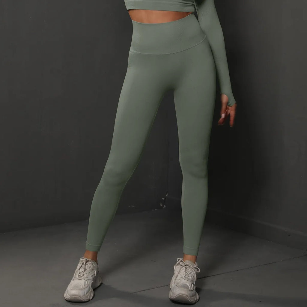 High Waist Yoga Leggings Women Seamless Push Up Sport Leggings Fitness Running Hip Lift Yoga Pants Highly Elastic Gym leggings