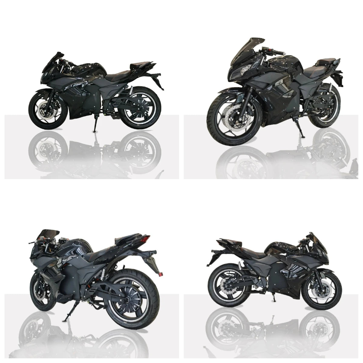XDS Electric Motorcycle Luyuan Fast Speed 150kmh Electric Cruiser Road Motorcycle 72v60-120ah Lithium Sport Motorcycles