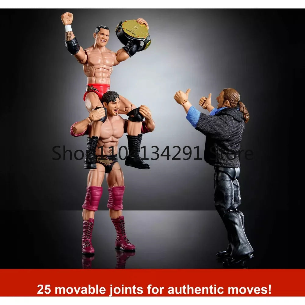 Original WWE Wrestler Action Figure Set 6-inch Articulated Action Figure Model Collectible Toy Birthday Gift & Collector's Item