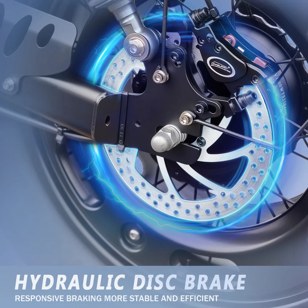 Cheevalry GT20 20 Fat Tire E-Mountain bike  Adult E-bike 1500W*2 motor city ebike 60V43Ah battery Electric Bike