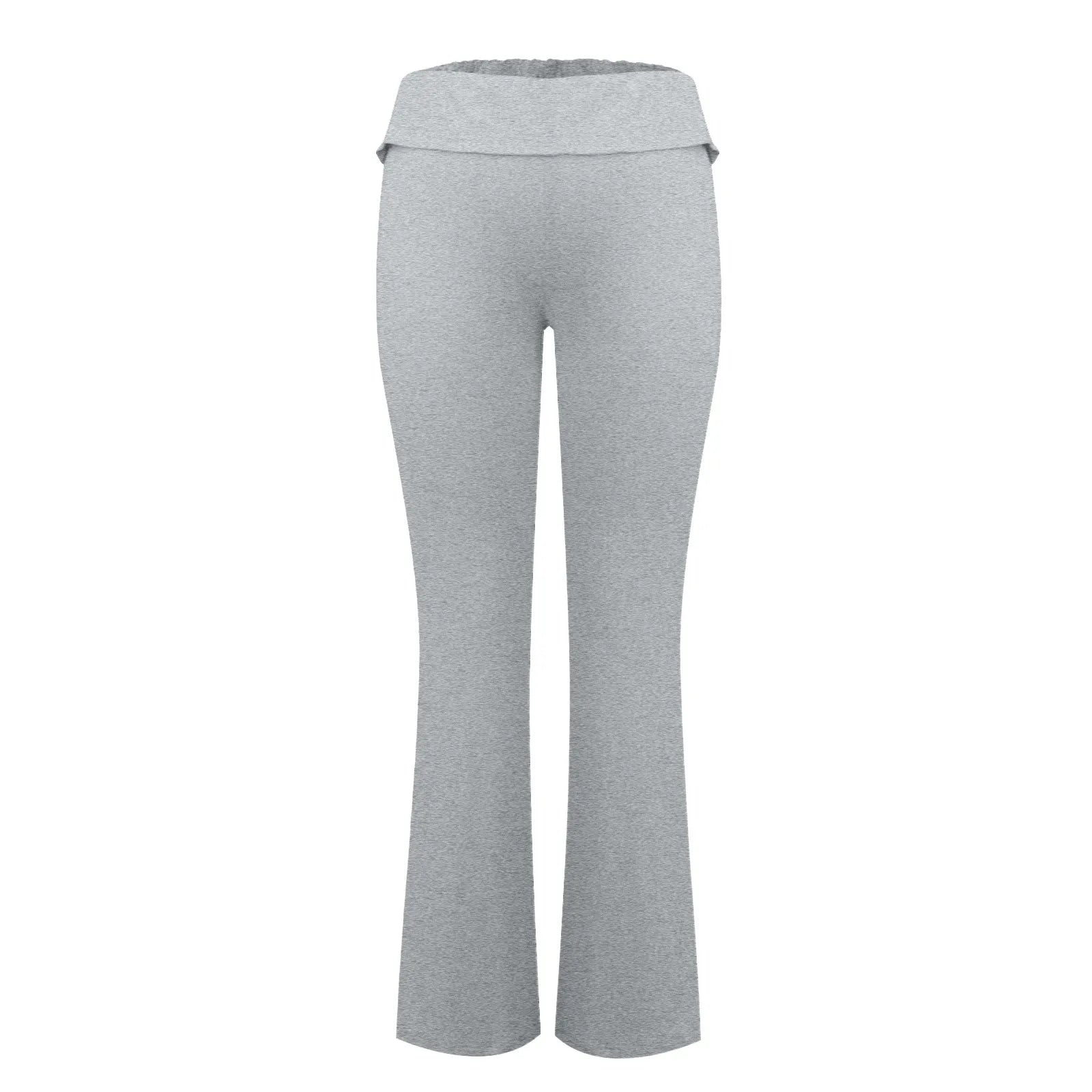 Women Flare Leggings High Waist Wide Leg Yoga Pants Seamless Fitness Workout Tights Gym Sports Trousers Casual Slimming Clothing