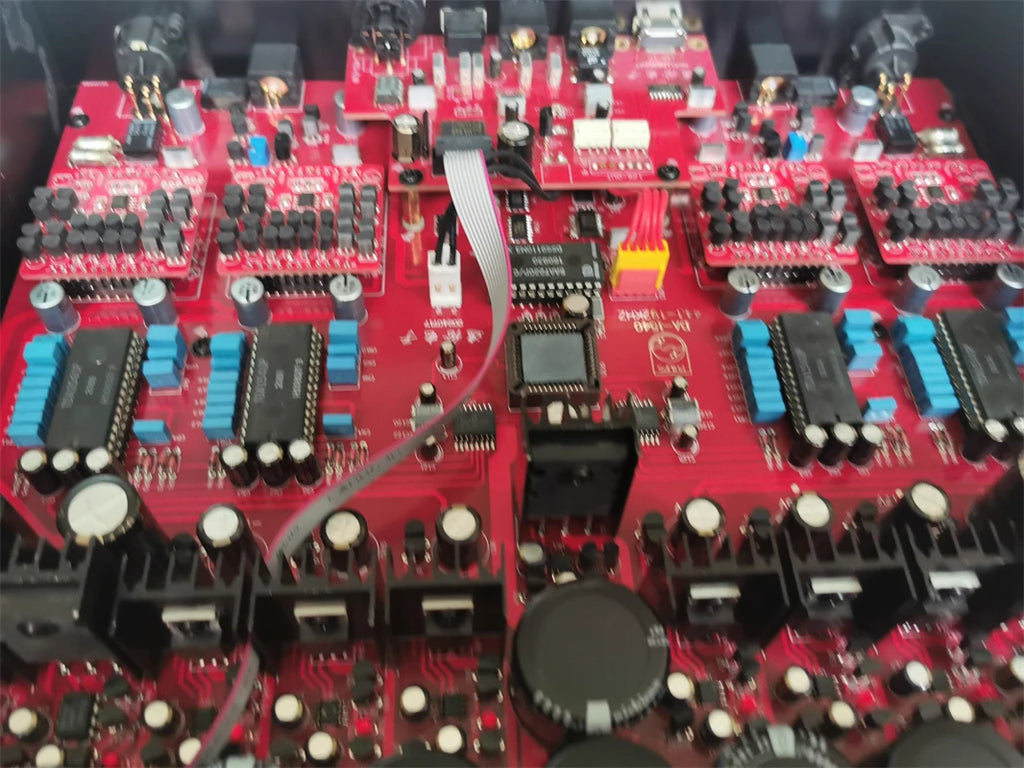 35W*2 TDA1540—XLR 2nd-PLL DAC True Balanced Output Audio Decoder PCM Support 44.1KHZ - 192KHZ/24bit AK4118 Chip RCA*2, XLR*2