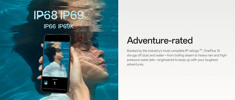 2025 New OnePlus 15 Global Version Smartphone Snapdragon 8 Elite Gen 5 165Hz Display 7300mAh Battery 120W SUPERVOOC Charge