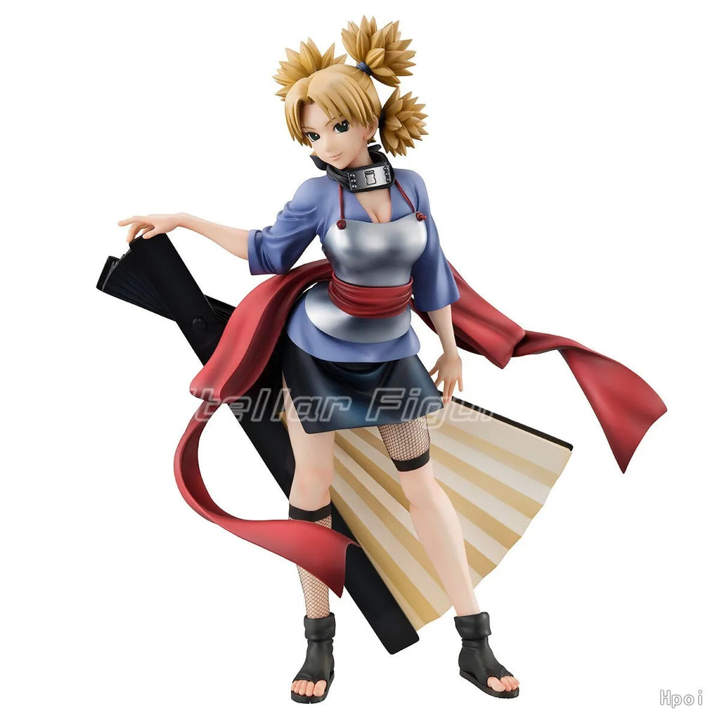 【SF】In Stock MegaHouse GALS Series NARUTO Shippuden Temari Figures Model Collection Gift
