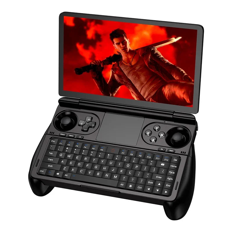 New 2026 GPD WIN Mini AMD AI 9 HX 370 7 Inch Handheld GamePad Tablet 32GB RAM 2TB PCIE4.0 Pocket Mini Laptop Game Player Console