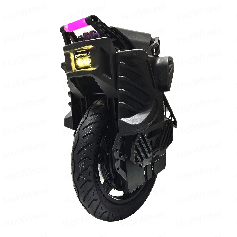 ExtremeBull Griffin 151V 2700Wh 50S Battery Smart BMS 4000W Motor 20inch Tire 100mm Suspension Bluetooth Speaker Self-balancing