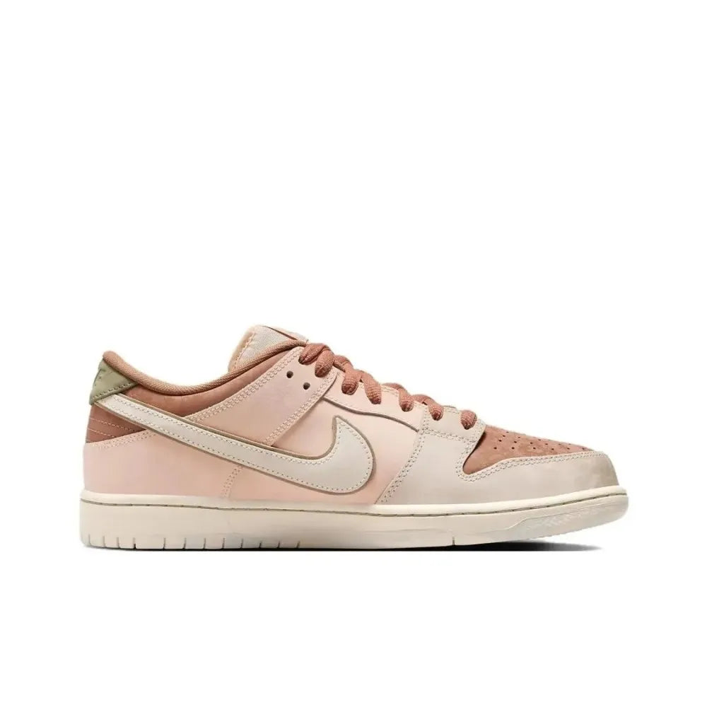 Nike Dunk SB Low “DARK SMOKE GREY” Comfortable and versatile Non-slip and durable Low-top skate shoes Unisex style HF3063-001