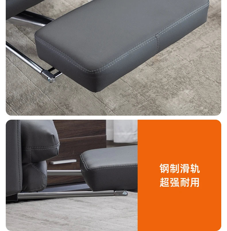 Organizer Comfy Nordic Office Chair Tall Support Modern Computer Recliner Chairs Design Enclosure Unique Stoel Lounge Furniture