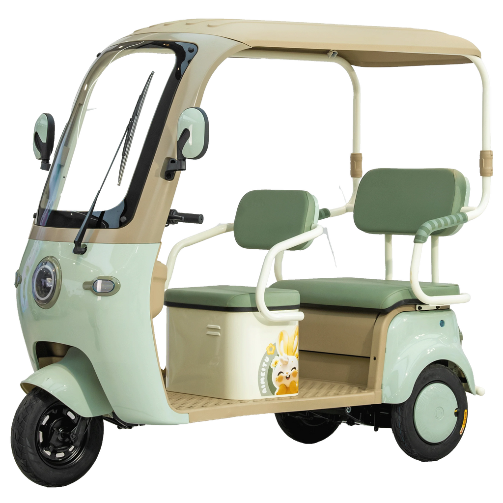 Direct Sale High Quality 3-Wheel Electric Bike for Adults New Tricycle Adult Electric Tricycle Cover Factory Direct From China