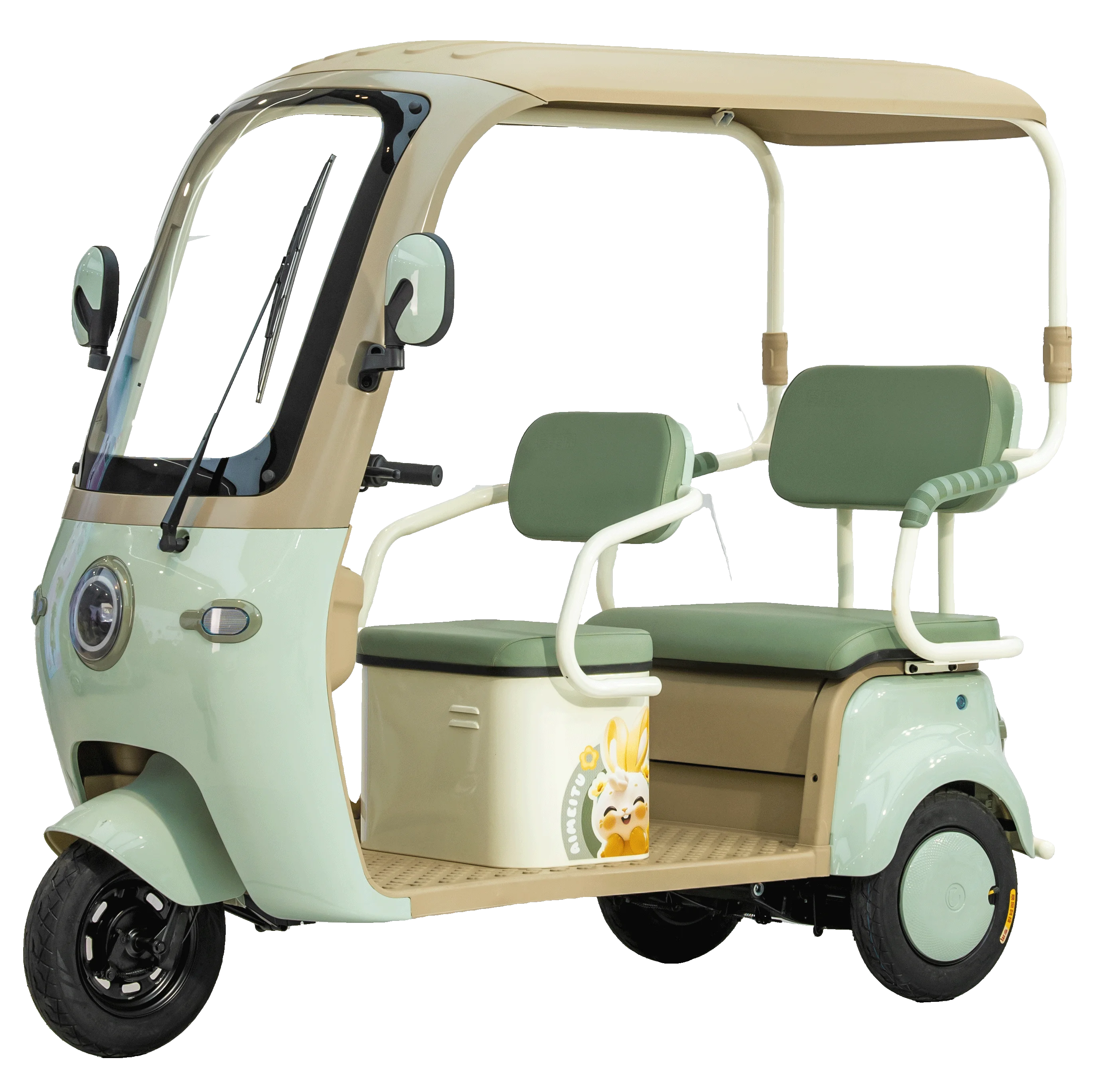 Direct Sale High Quality 3-Wheel Electric Bike for Adults New Tricycle Adult Electric Tricycle Cover Factory Direct From China